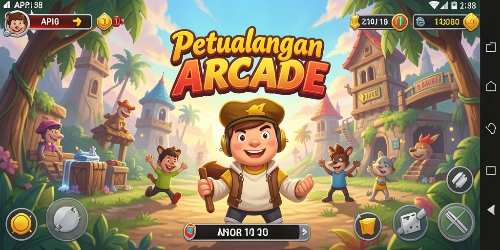 Gameplay seru API88 dengan grafis memukau.