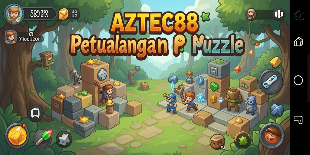 Tampilkan gameplay menantang dari AZTEC88 dengan keindahan visual.