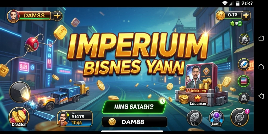Tampilan menarik dari gameplay DAM88 yang penuh strategi Tycoon.