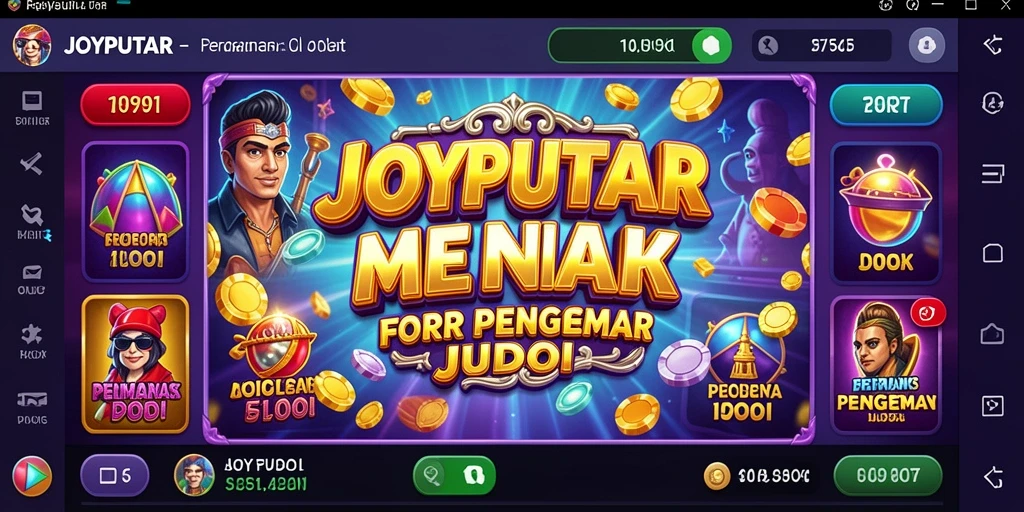 Gameplay Slot yang seru dan mendebarkan di JOYPUTAR.
