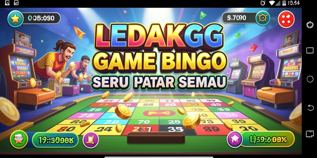 Tampilan gameplay LEDAKGG yang menarik dan menyenangkan.
