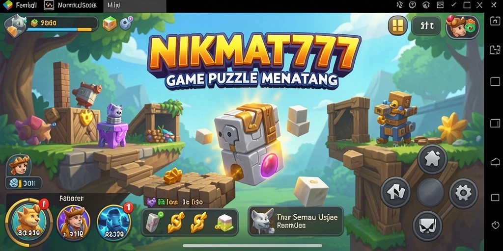 Screen shot menampilkan gameplay seru dari NIKMAT777.