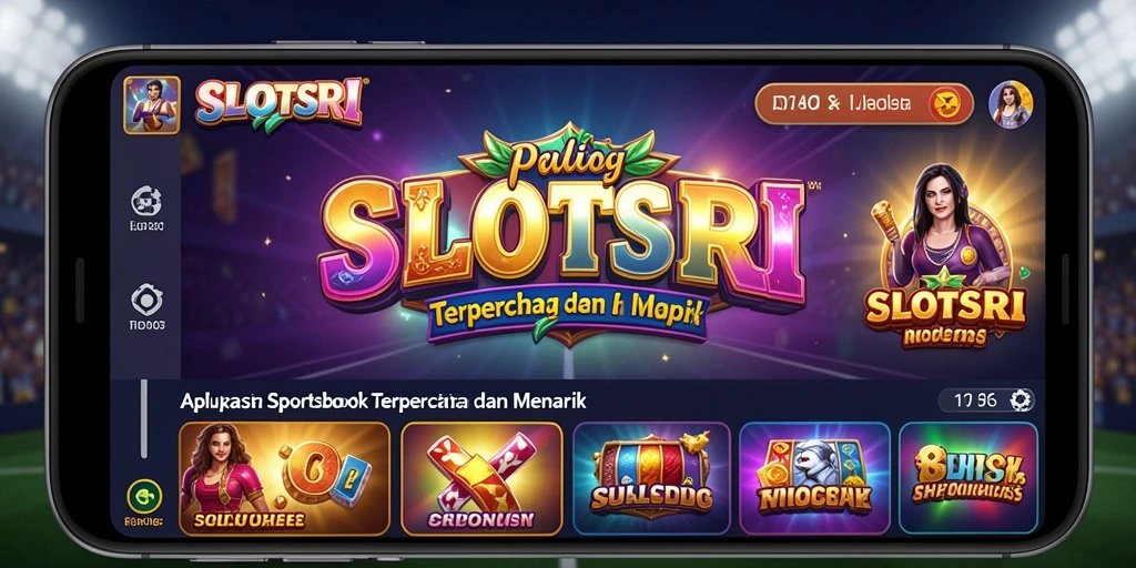 Screenshot gameplay SLOTSRI menunjukkan pengalaman taruhan yang mendebarkan.