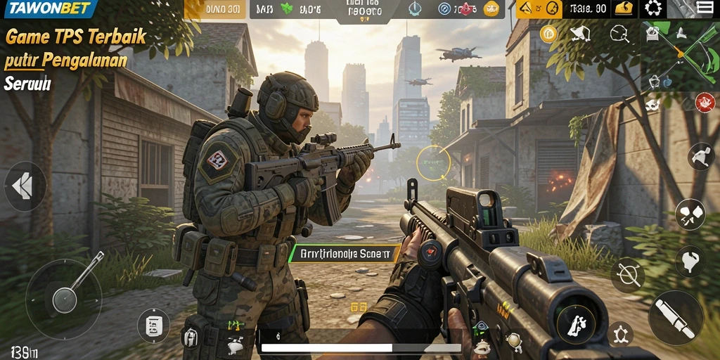 Tampilan menarik dari gameplay TAWONBET yang penuh aksi.